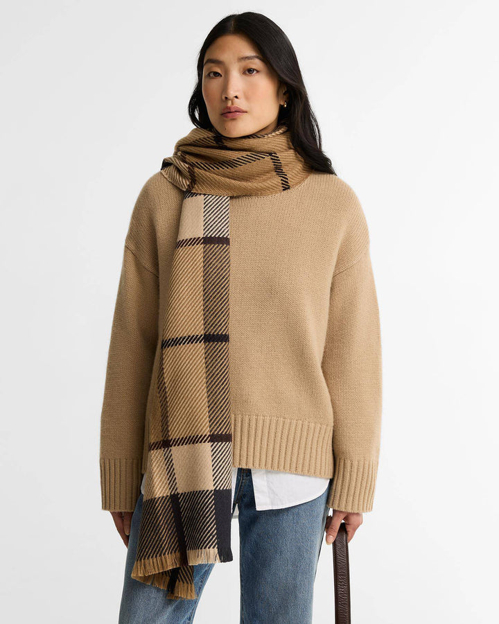 Barbour Women's Blair Tartan Scarf - Quest Outdoors
