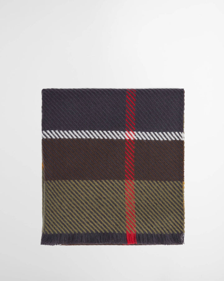 Barbour Women's Blair Tartan Scarf - Quest Outdoors