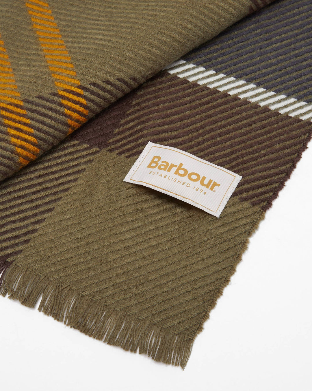 Barbour Women's Blair Tartan Scarf - Quest Outdoors