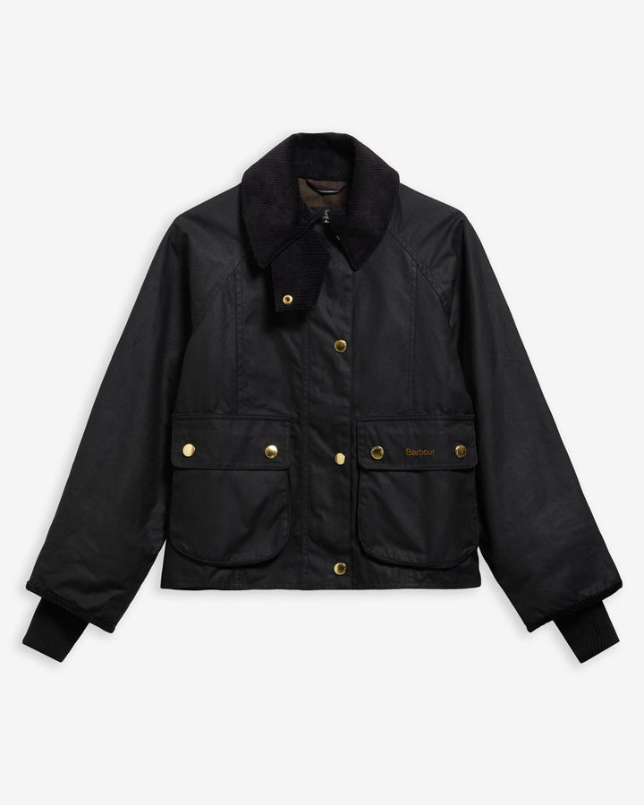 Barbour Women's Cropped Beadnell Wax - Quest Outdoors