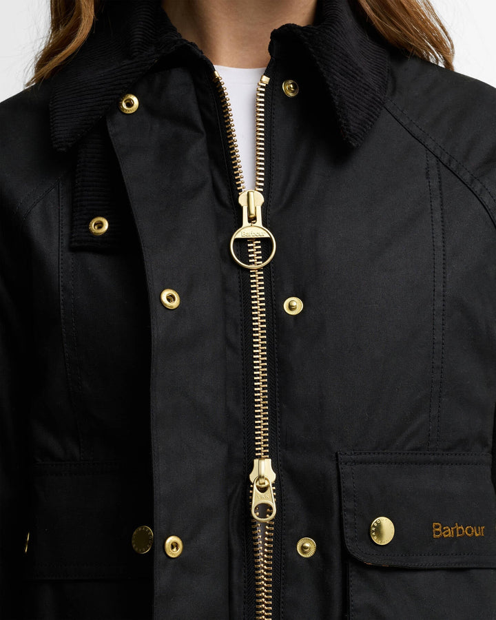 Barbour Women's Cropped Beadnell Wax - Quest Outdoors