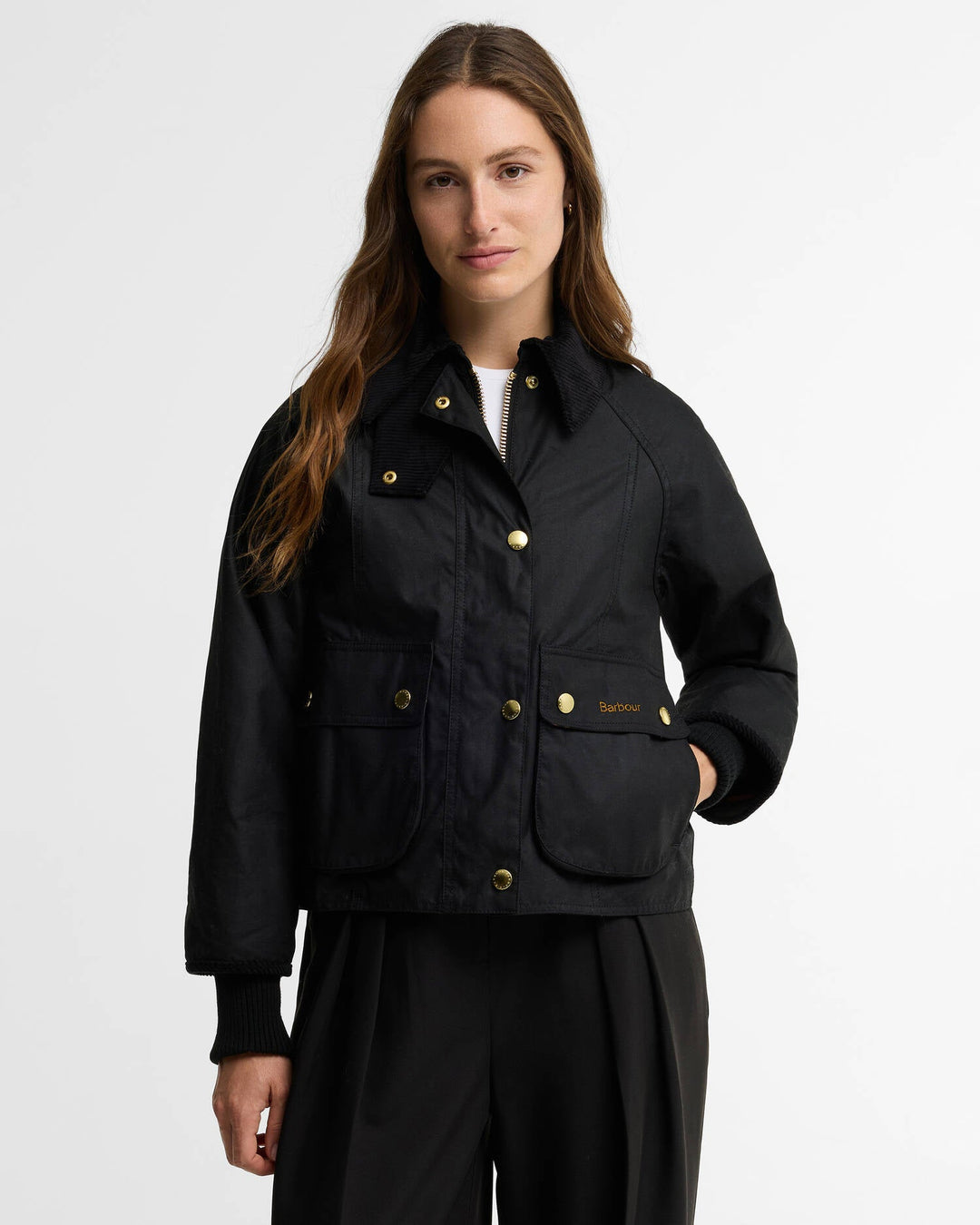 Barbour Women's Cropped Beadnell Wax - Quest Outdoors