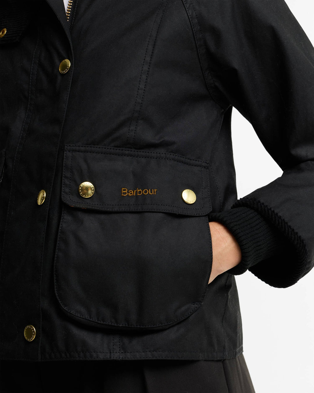 Barbour Women's Cropped Beadnell Wax - Quest Outdoors
