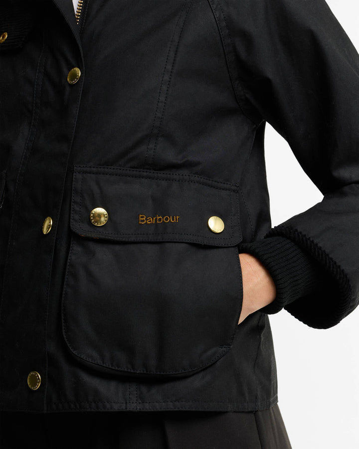 Barbour Women's Cropped Beadnell Wax - Quest Outdoors