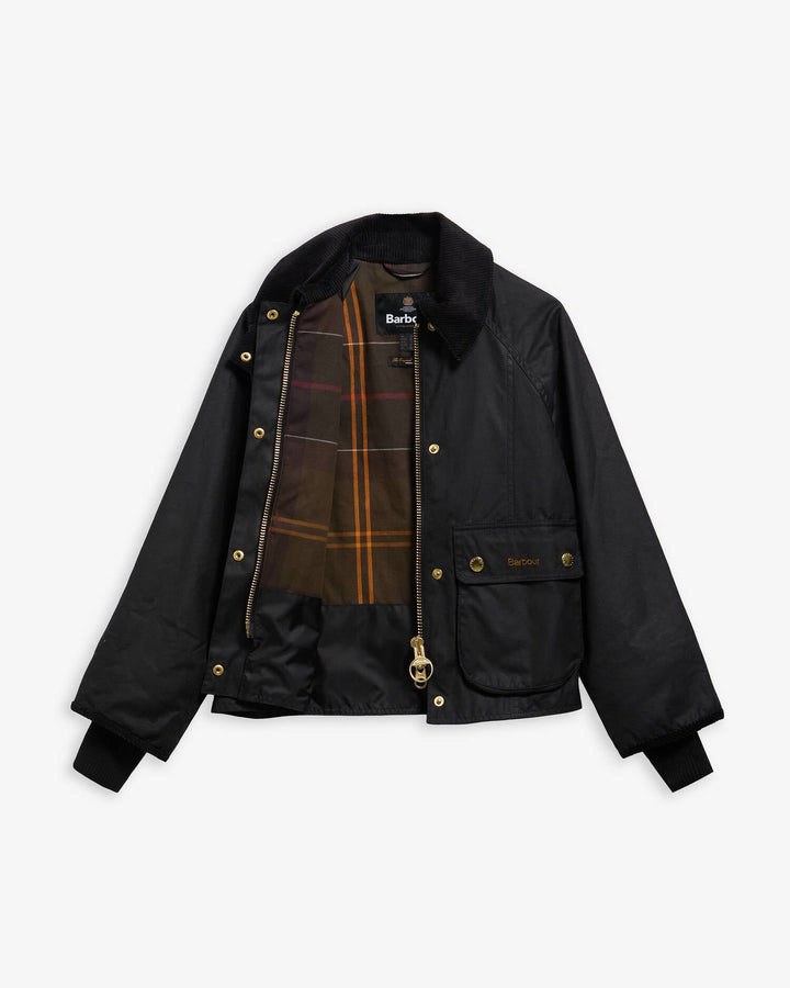 Barbour Women's Cropped Beadnell Wax - Quest Outdoors