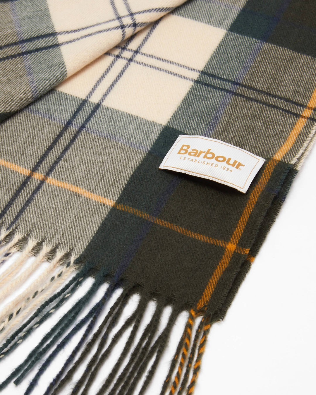 Barbour Women's Hailes Tartan Scarf - Quest Outdoors