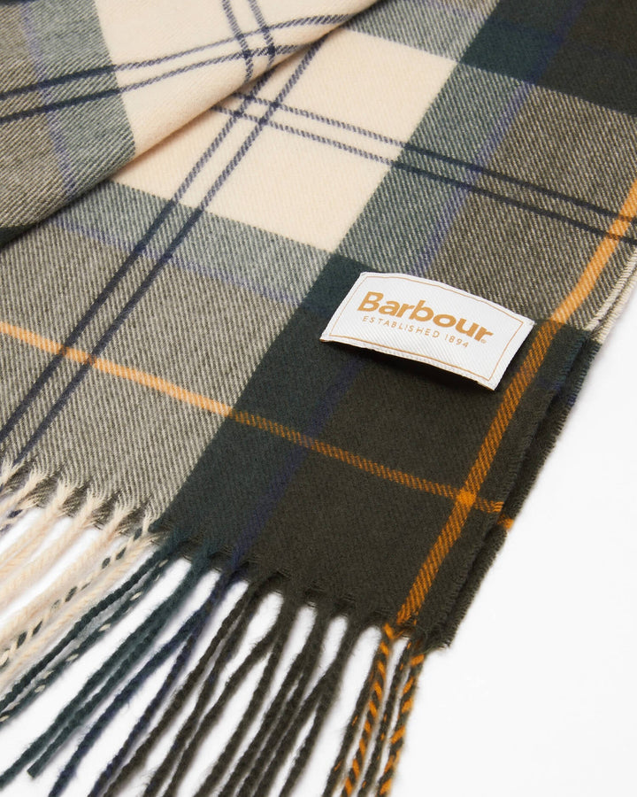 Barbour Women's Hailes Tartan Scarf - Quest Outdoors
