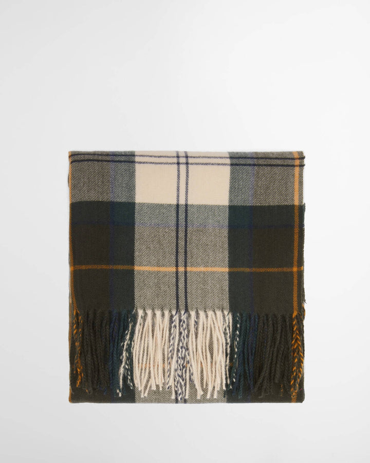 Barbour Women's Hailes Tartan Scarf - Quest Outdoors