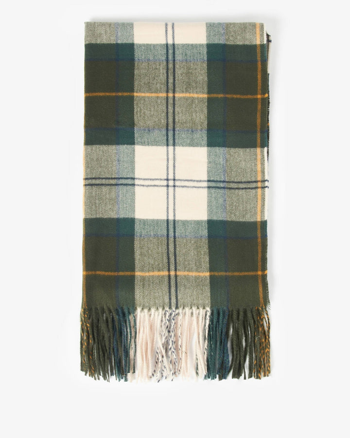 Barbour Women's Hailes Tartan Scarf - Quest Outdoors