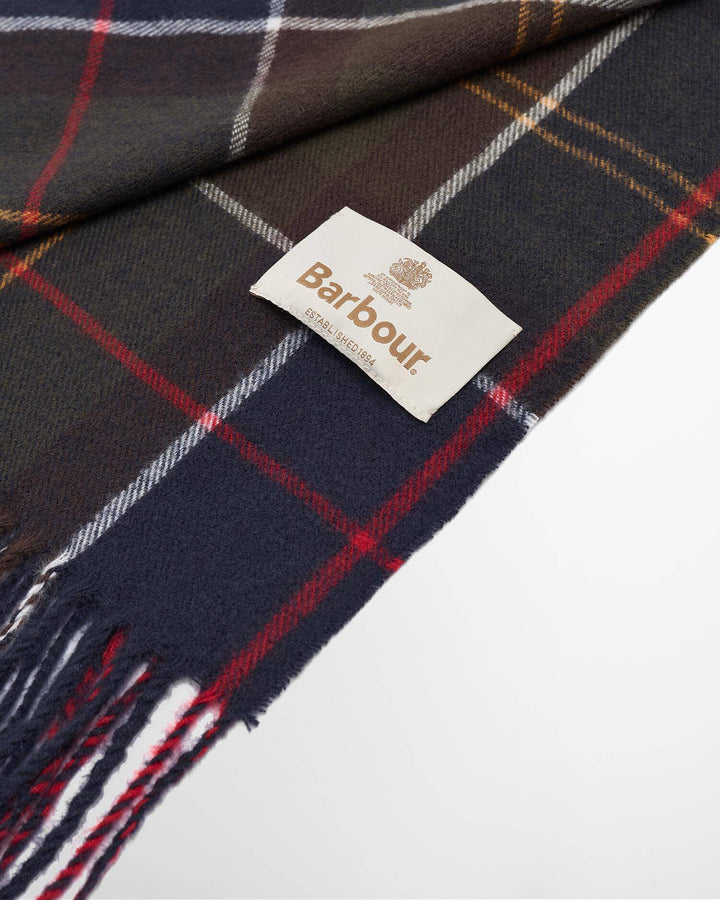 Barbour Women's Hailes Tartan Scarf - Quest Outdoors