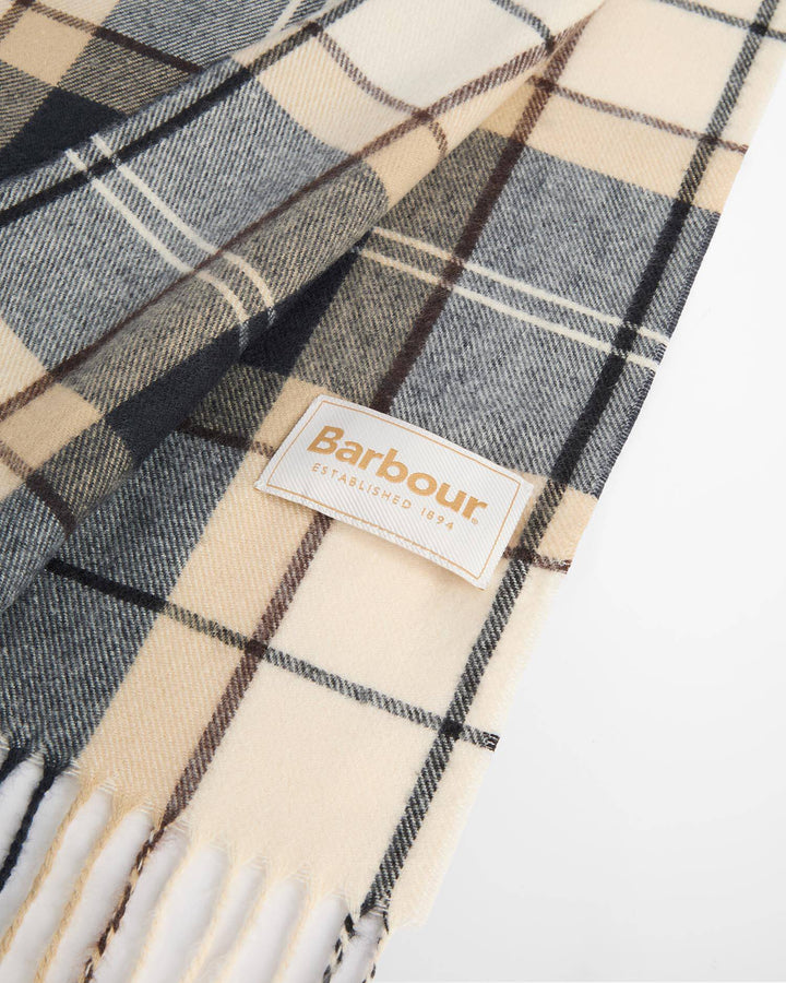 Barbour Women's Hailes Tartan Scarf - Quest Outdoors