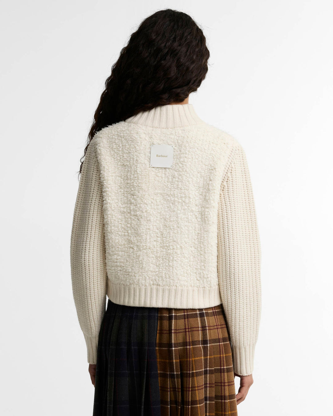 Barbour Women's Hazelwood Knitted Zip Through - Quest Outdoors