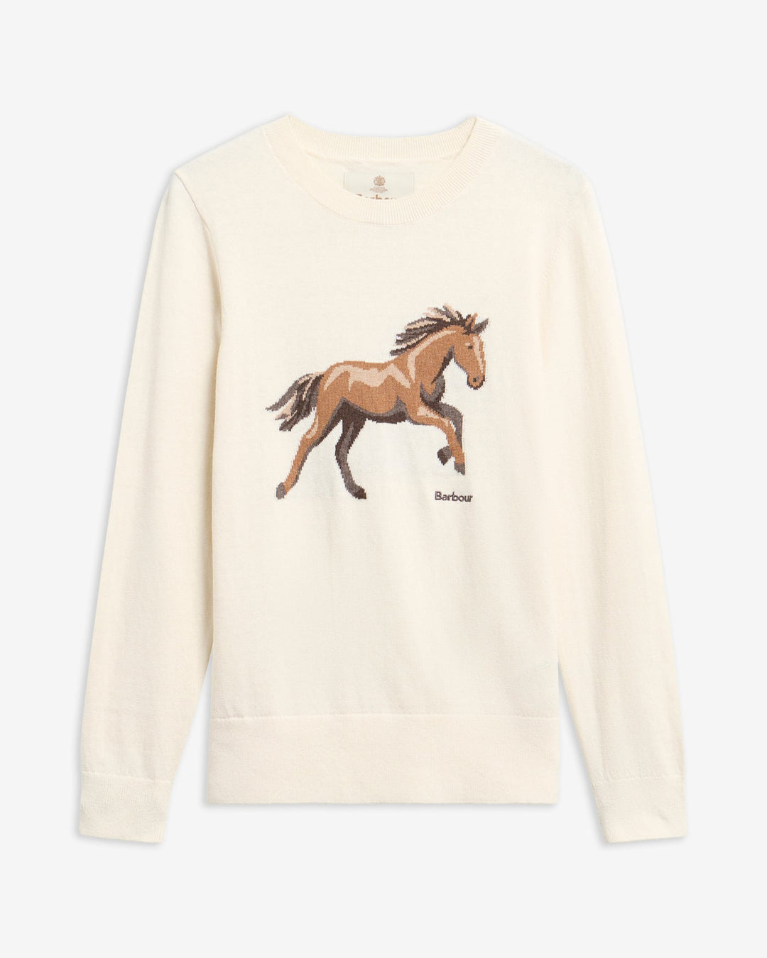 Barbour Women's Homeswood Knitted Jumper - Quest Outdoors