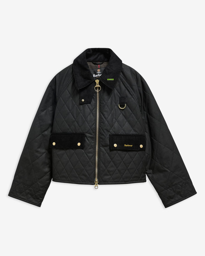 Barbour Women's Icons Quilted Spey Wax Jacket - Quest Outdoors