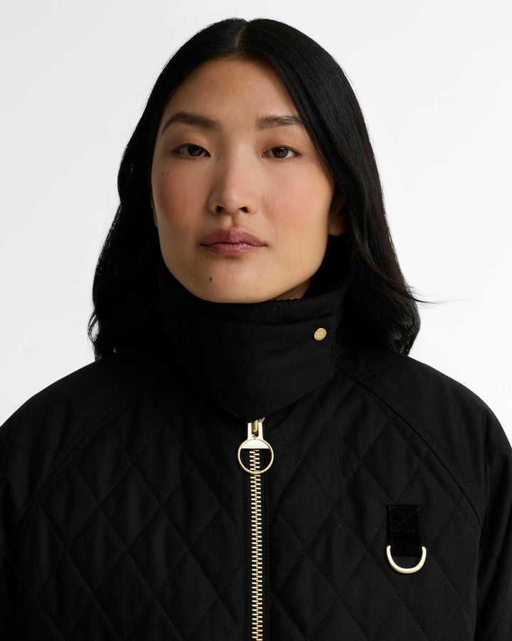 Barbour Women's Icons Quilted Spey Wax Jacket - Quest Outdoors
