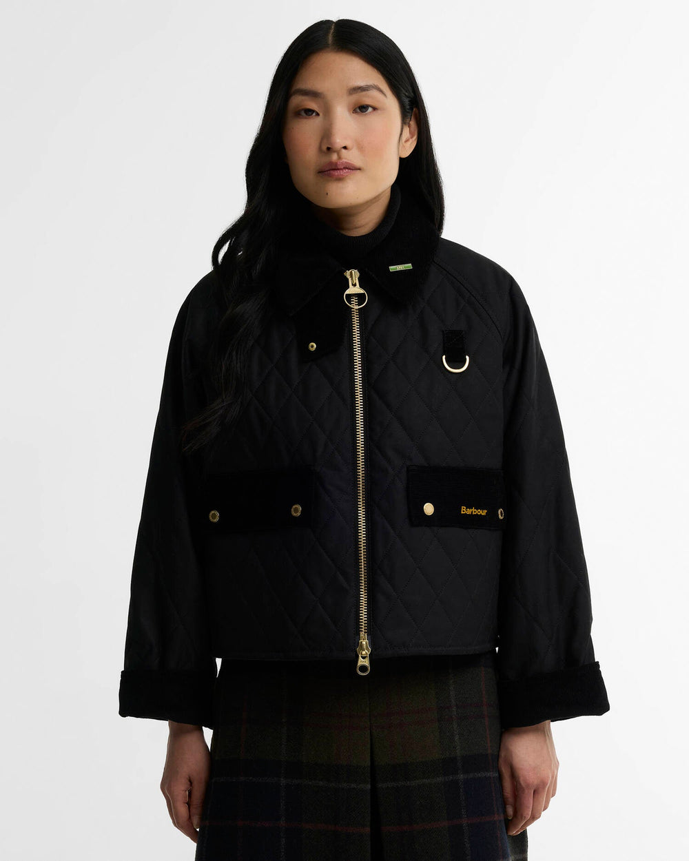 Barbour Women's Icons Quilted Spey Wax Jacket - Quest Outdoors