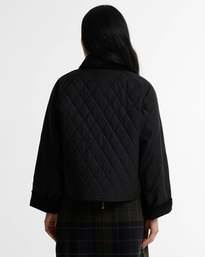 Barbour Women's Icons Quilted Spey Wax Jacket - Quest Outdoors