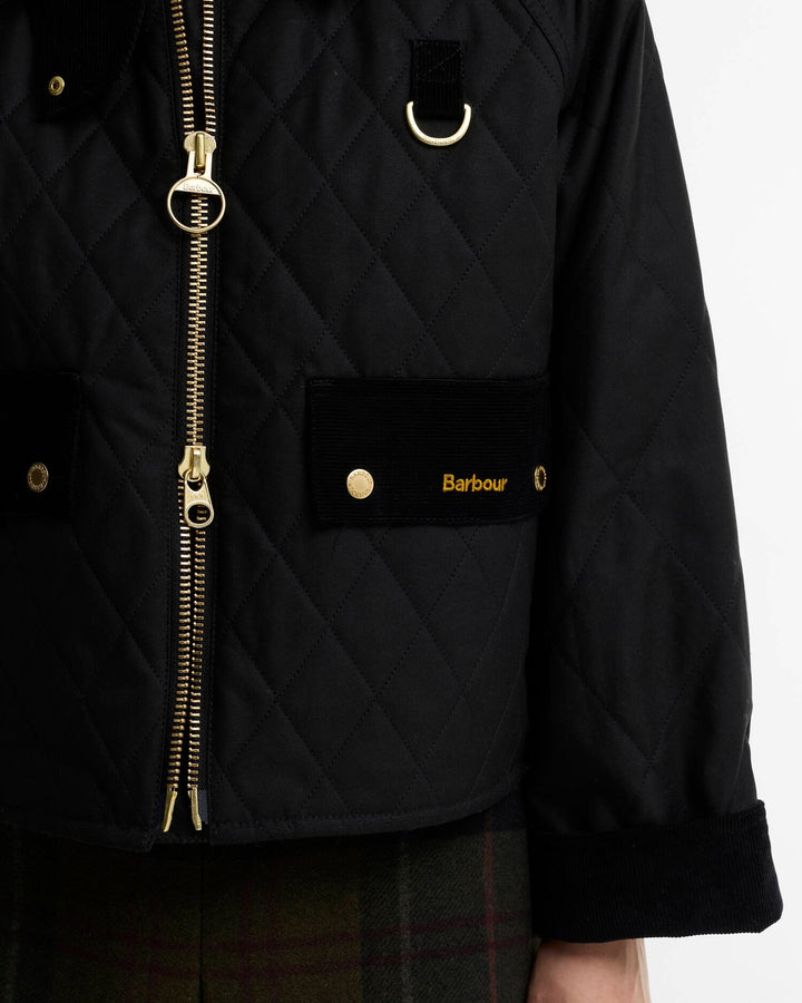 Barbour Women's Icons Quilted Spey Wax Jacket - Quest Outdoors