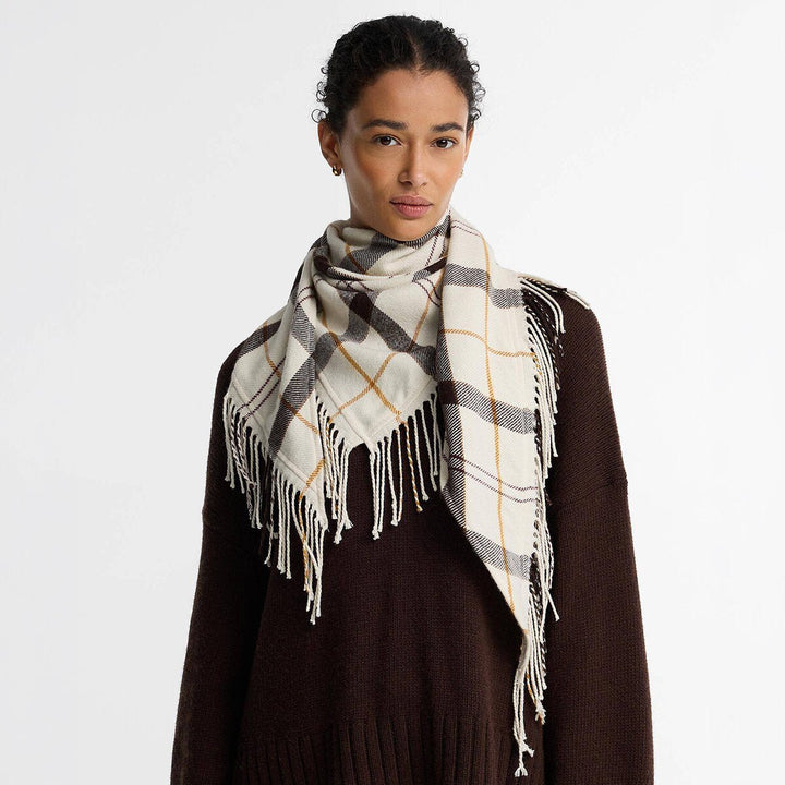 Barbour Women's Kirklees Tartan Scarf - Quest Outdoors