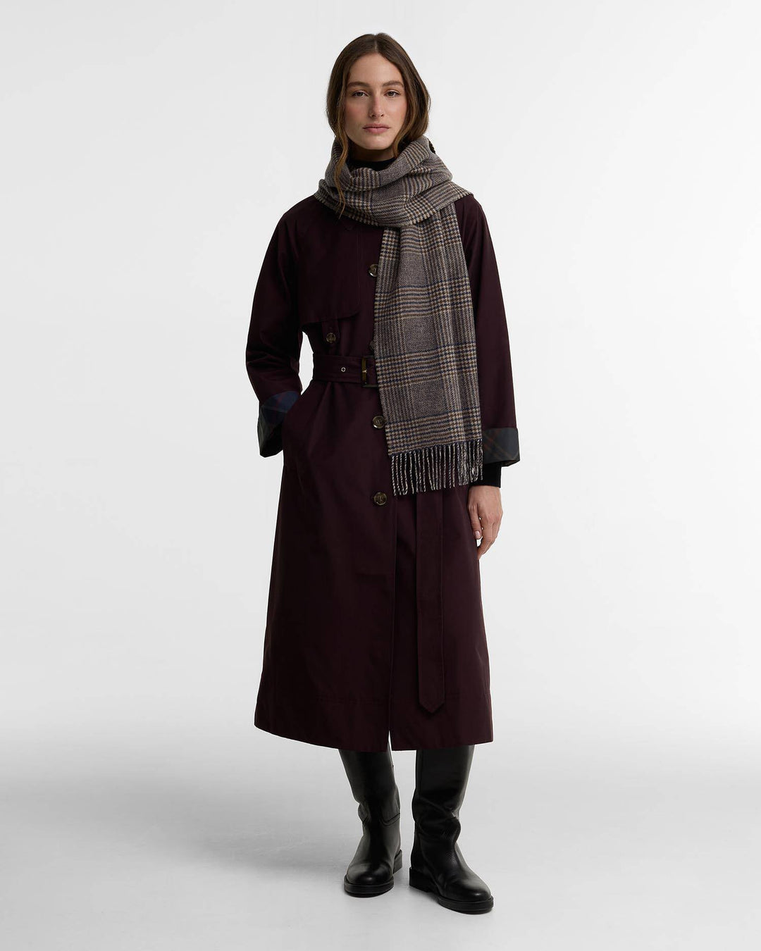 Barbour Women's Mya Reversible Scarf - Quest Outdoors