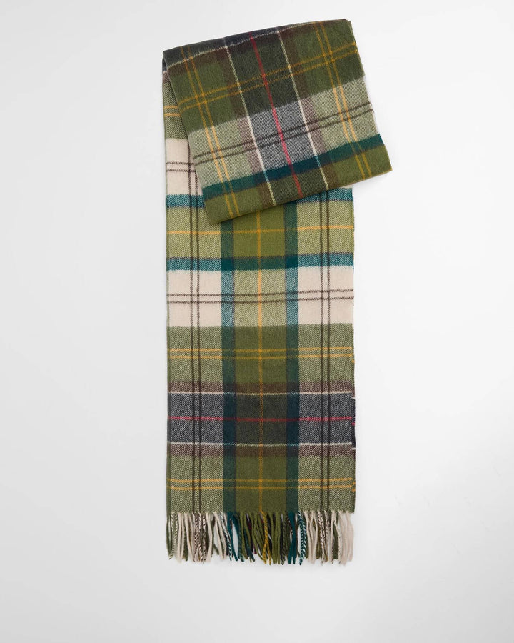 Barbour Women's Serena Tartan Scarf - Quest Outdoors
