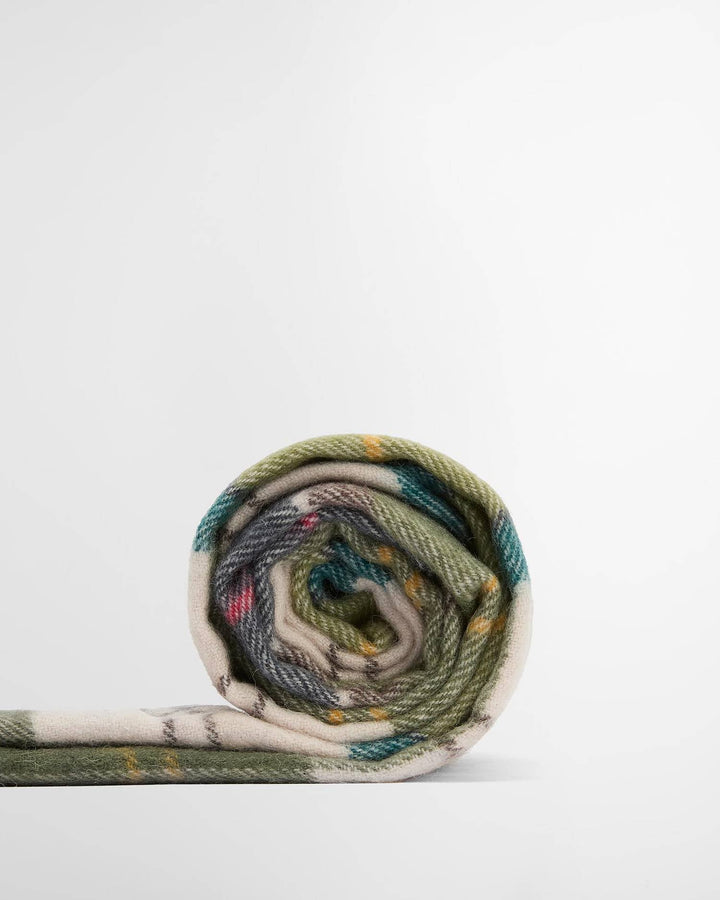 Barbour Women's Serena Tartan Scarf - Quest Outdoors