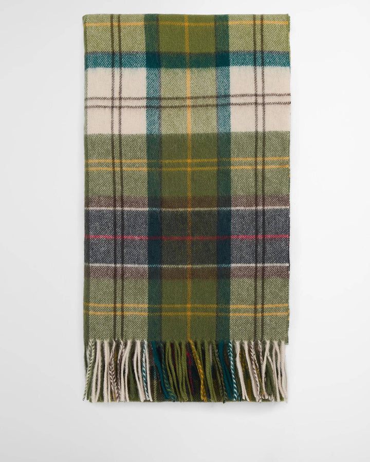 Barbour Women's Serena Tartan Scarf - Quest Outdoors