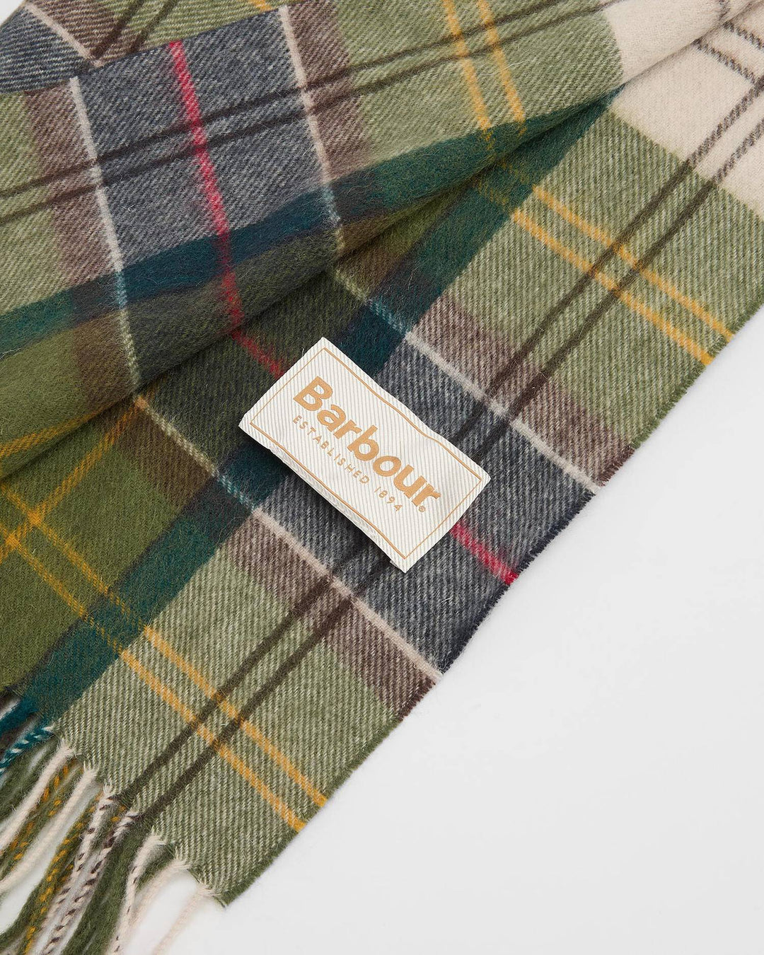 Barbour Women's Serena Tartan Scarf - Quest Outdoors