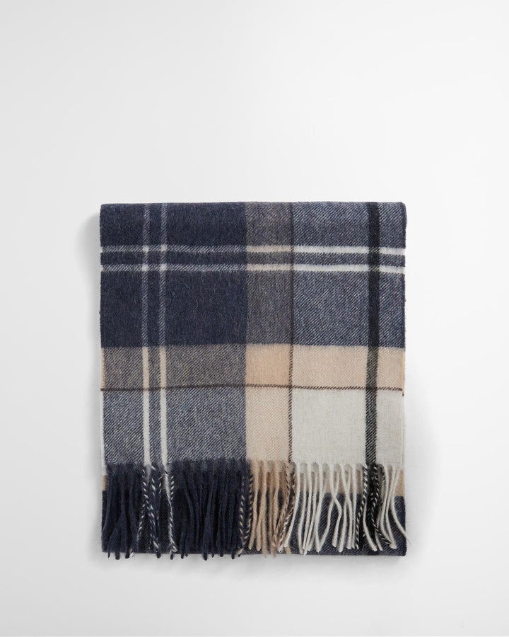 Barbour Women's Tartan Cashmere Scarf - Quest Outdoors