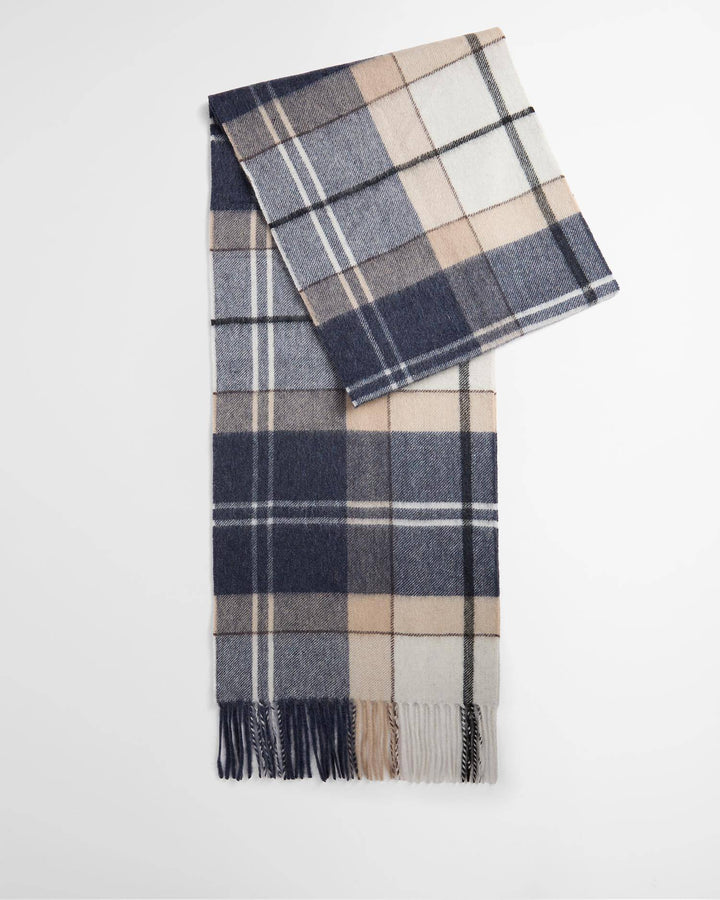 Barbour Women's Tartan Cashmere Scarf - Quest Outdoors