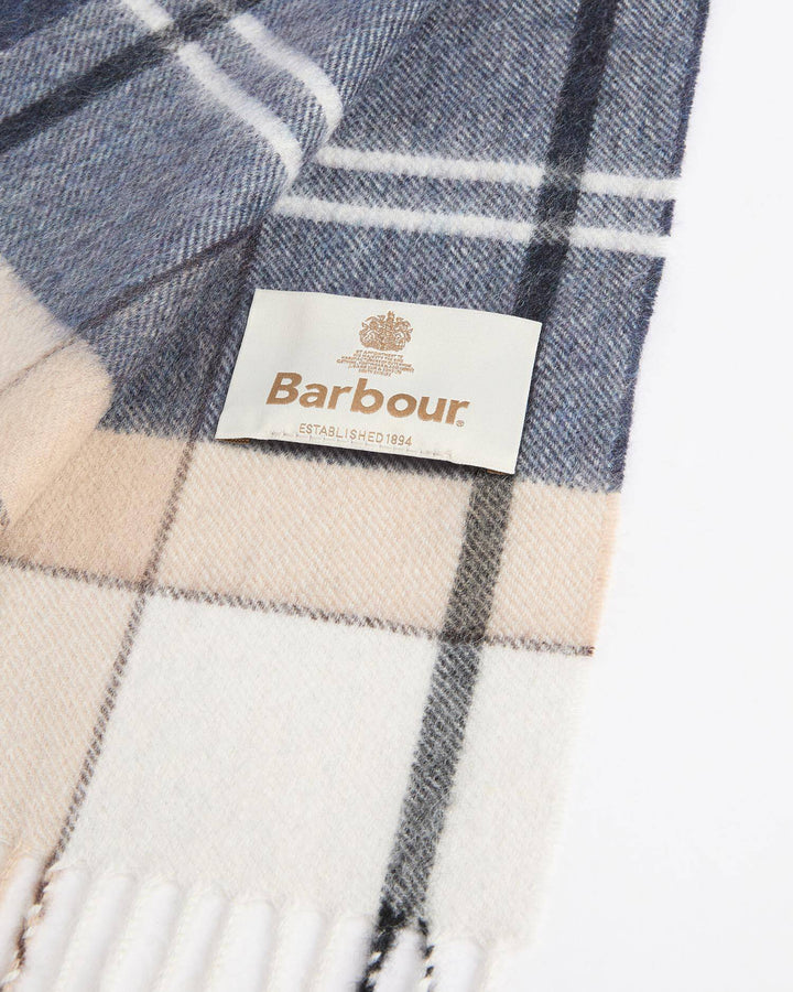 Barbour Women's Tartan Cashmere Scarf - Quest Outdoors