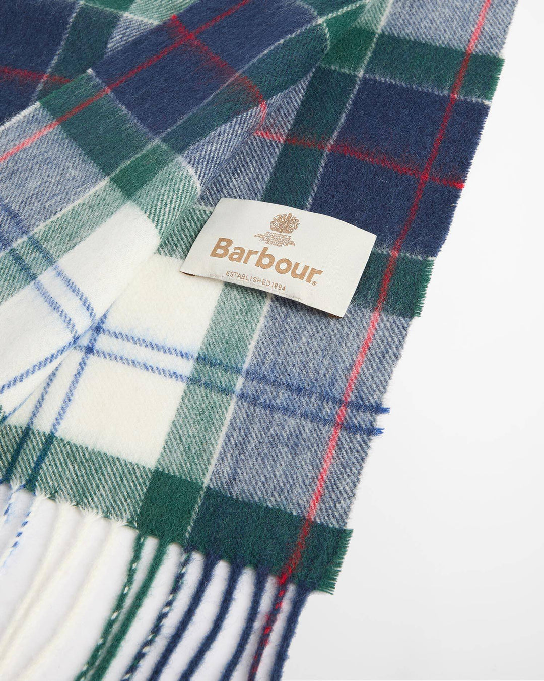 Barbour Women's Tartan Scarf - Quest Outdoors