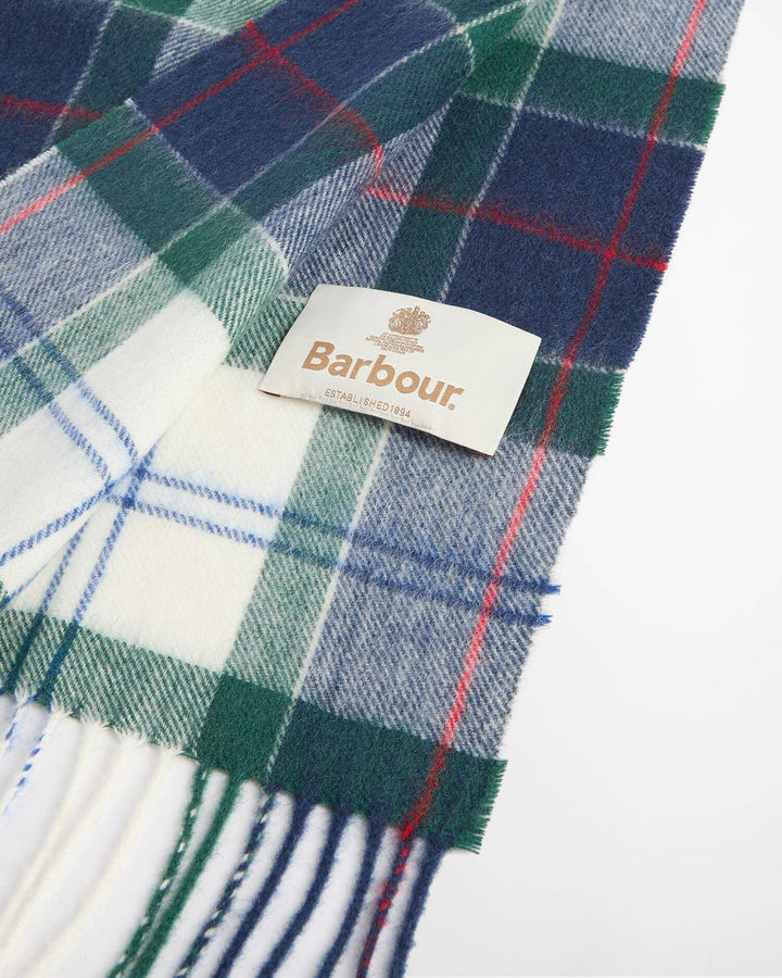 Barbour Women's Tartan Scarf - Quest Outdoors