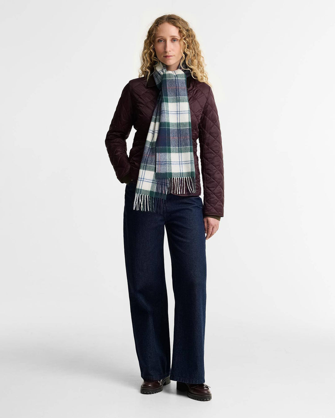 Barbour Women's Tartan Scarf - Quest Outdoors