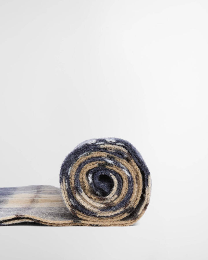 Barbour Wool Cashmere Tartan Scarf - Quest Outdoors