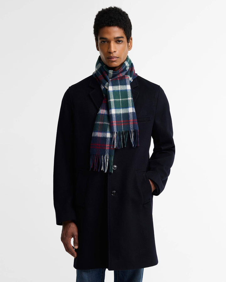 Barbour Wool Cashmere Tartan Scarf - Quest Outdoors