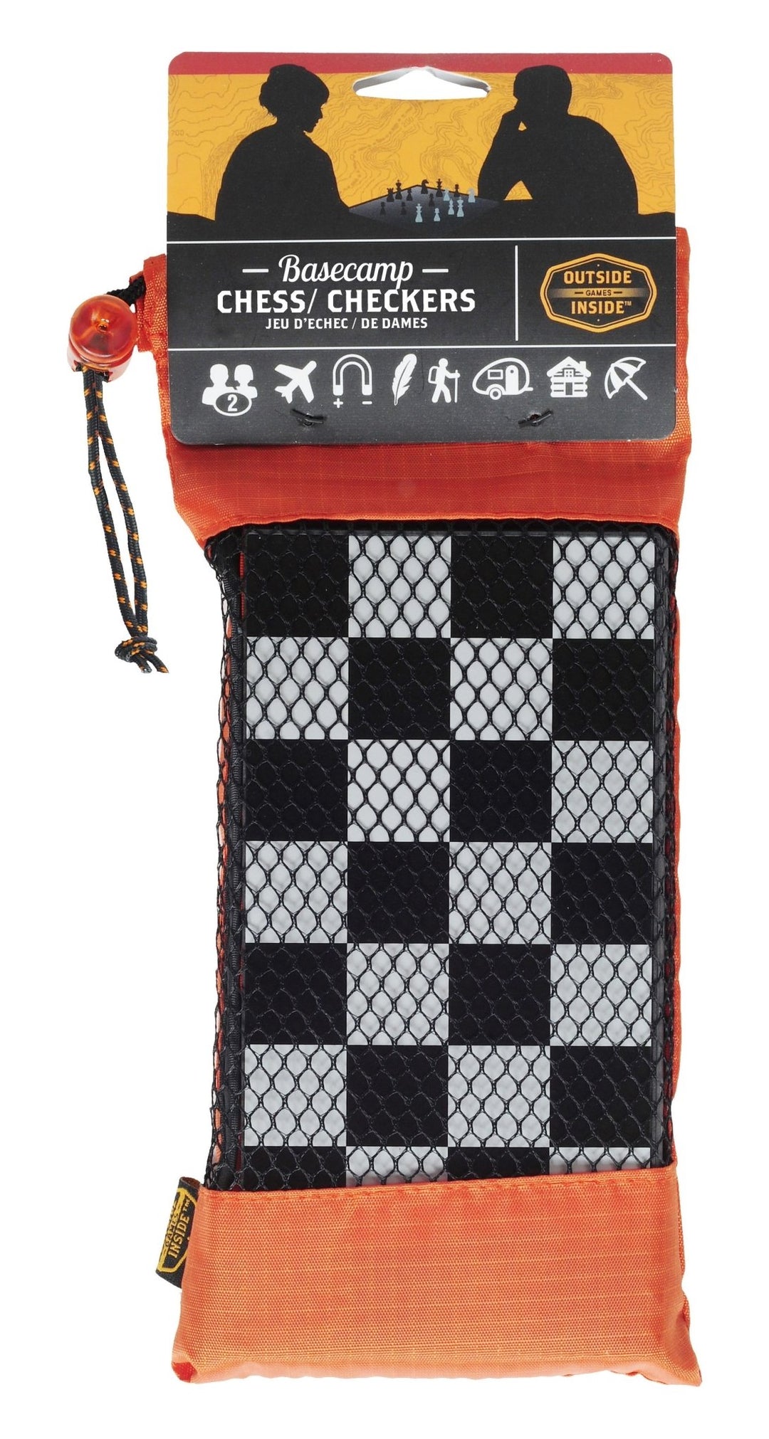 Basecamp Magnetic Chess & Checkers - Quest Outdoors