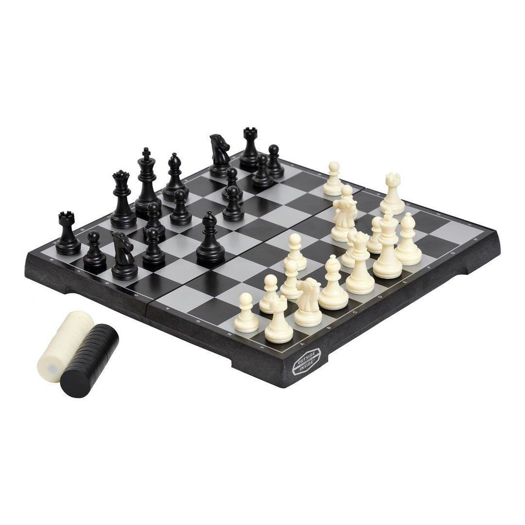 Basecamp Magnetic Chess & Checkers - Quest Outdoors