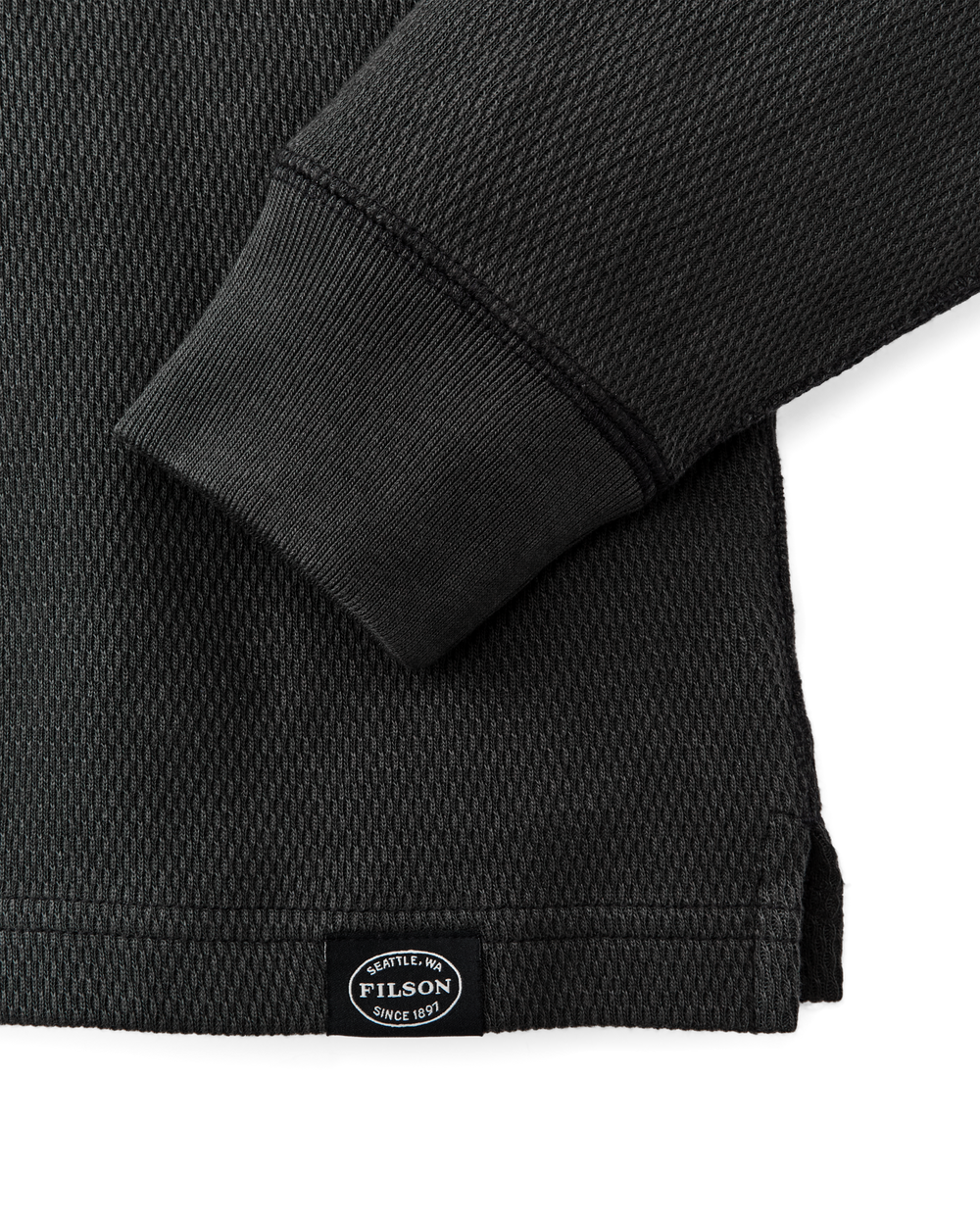 Filson Men's Waffle Knit Thermal Crewneck