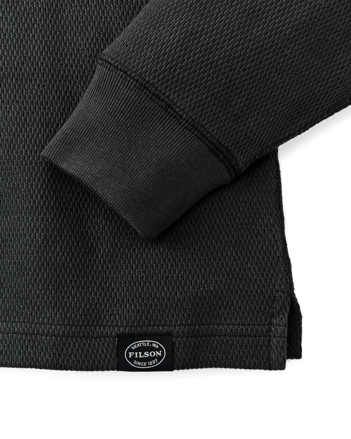 Filson Men's Waffle Knit Thermal Crewneck