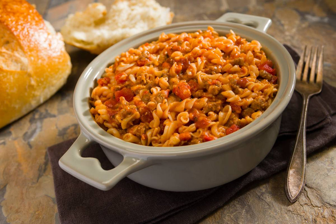 Beef Pasta Marinara - Quest Outdoors