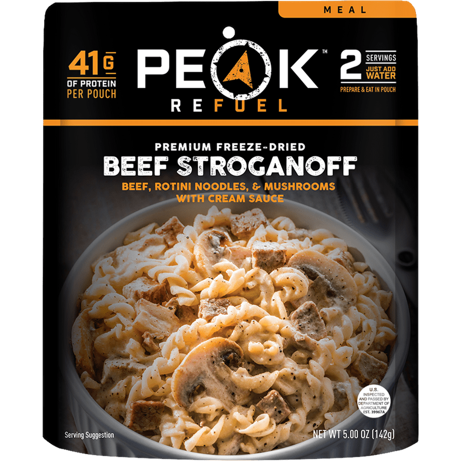 Beef Stroganoff - Quest Outdoors