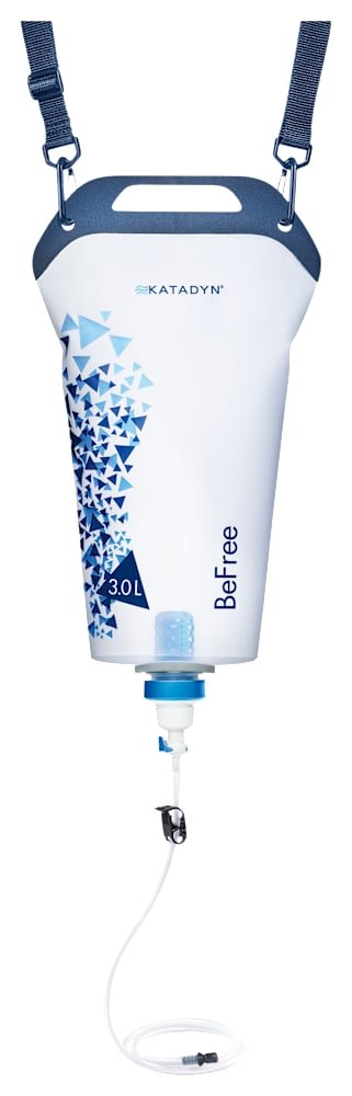 BeFree 3.0L Gravity Water Filtration System - Quest Outdoors