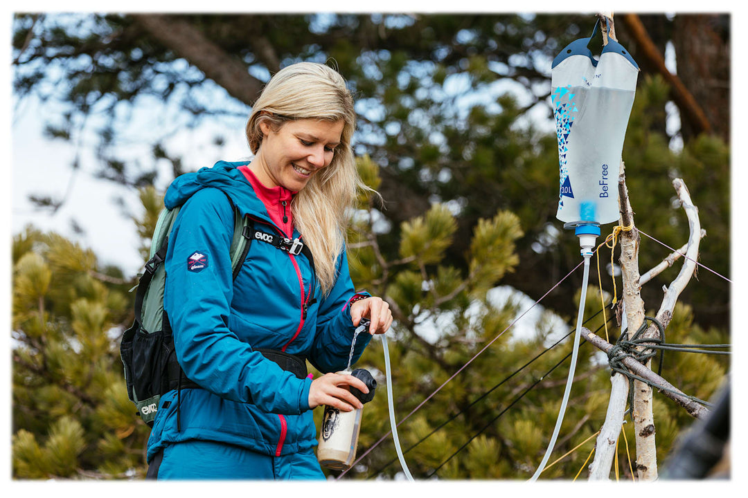 BeFree 3.0L Gravity Water Filtration System - Quest Outdoors