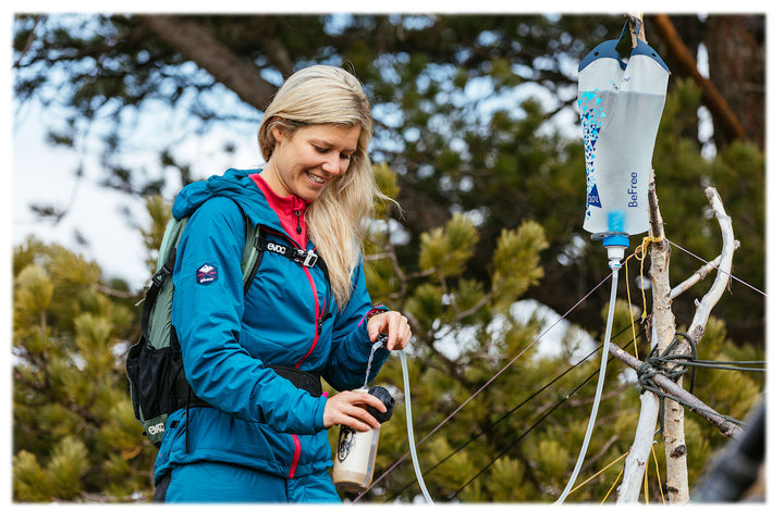 BeFree 3.0L Gravity Water Filtration System - Quest Outdoors