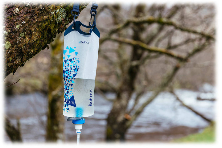 BeFree 3.0L Gravity Water Filtration System - Quest Outdoors