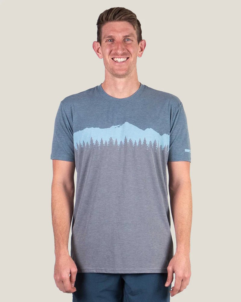 Belong Designs Men's Graphic Traverse Tek Tee - Quest Outdoors