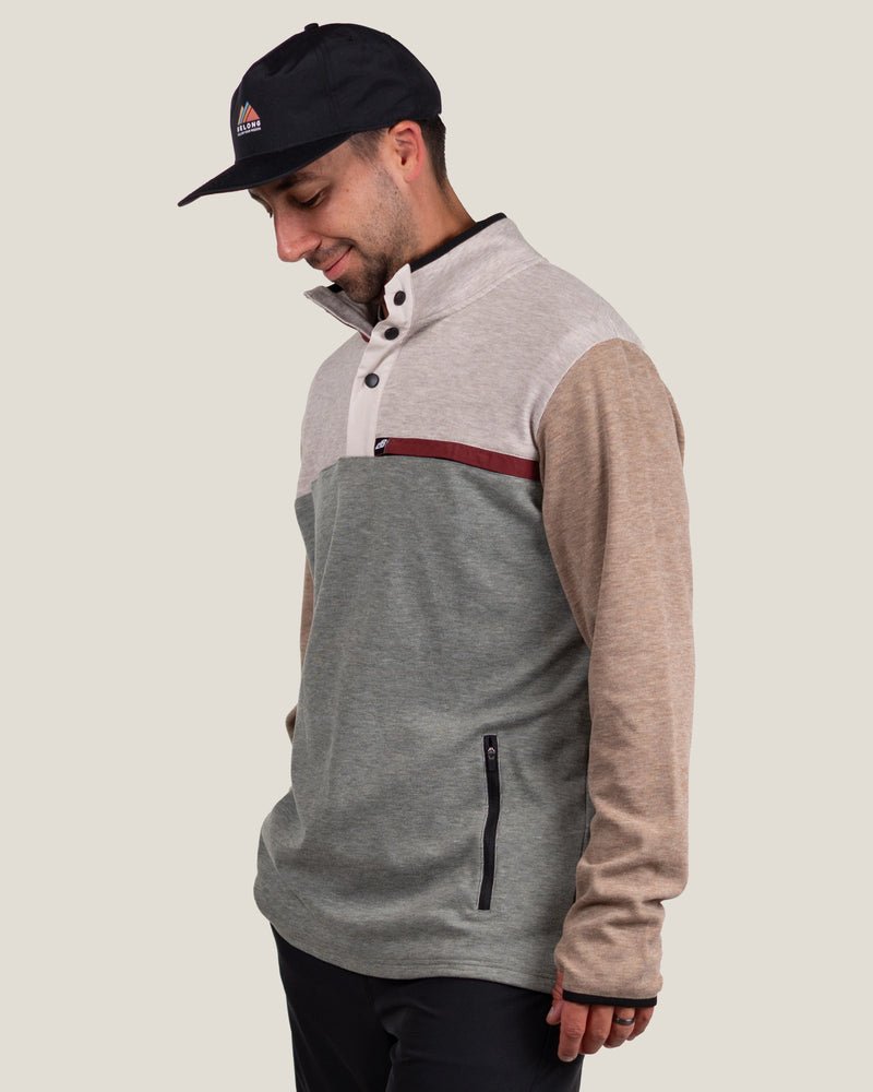 Belong Designs Men's Powell Fleece Pullover - Quest Outdoors