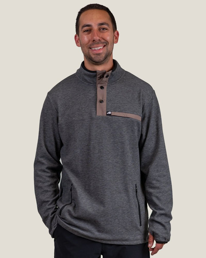 Belong Designs Men's Powell Fleece Pullover - Quest Outdoors