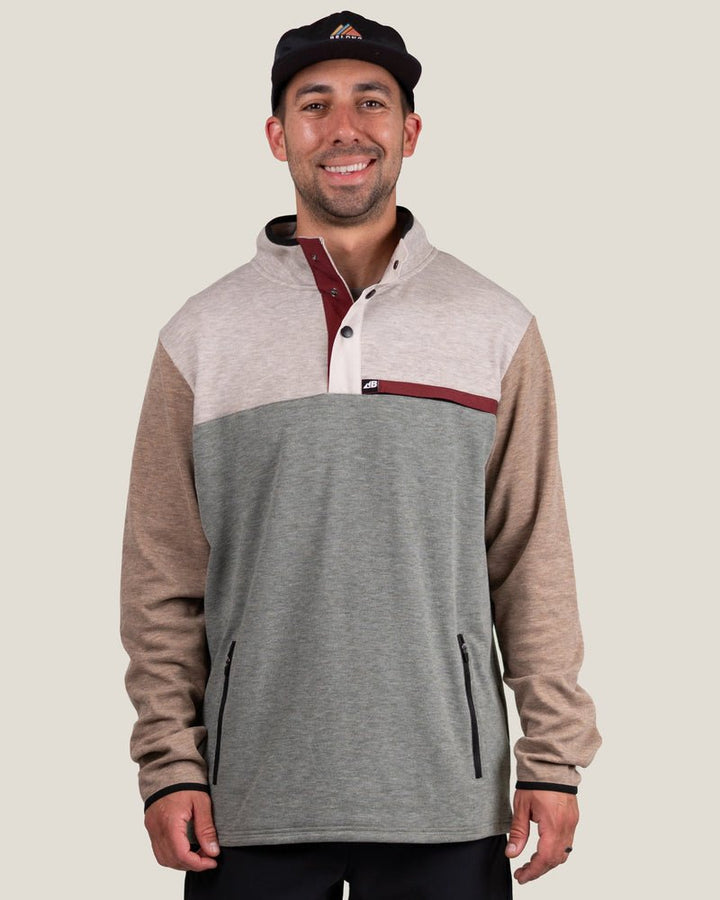 Belong Designs Men's Powell Fleece Pullover - Quest Outdoors